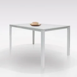 Bissolo Casa Tavoli Moderni<TAVOLO PLUTONE ALL. 130X85 BIANCO E BIANCO LARICE: vendita online TAVOLO PLUTONE ALL. 130X85 BIANCO E BIANCO LARICE in offerta