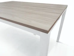 Bissolo Casa Tavoli Moderni<TAVOLO PLUTONE ALL. 130X85 BIANCO E OLMO CHIARO: vendita online TAVOLO PLUTONE ALL. 130X85 BIANCO E OLMO CHIARO in offerta
