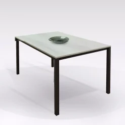 Bissolo Casa Tavoli Moderni<TAVOLO PLUTONE ALL. 130X85 GRIGIO PIOMBO E QUERCIA BIANCA: vendita online TAVOLO PLUTONE ALL. 130X85 GRIGIO PIOMBO E QUERCIA BIANCA in offerta