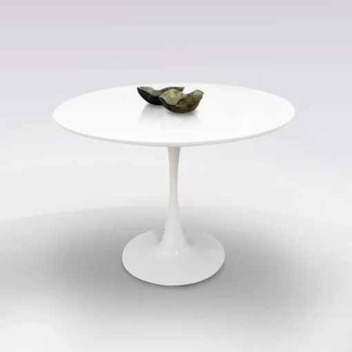 Bissolo Casa Tavoli Moderni<TAVOLO ROTONDO FISSO DIAM. 100 BIANCO OPACO: vendita online TAVOLO ROTONDO FISSO DIAM. 100 BIANCO OPACO in offerta