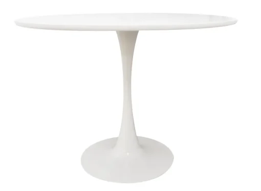 Bissolo Casa Tavoli Moderni<TAVOLO ROTONDO FISSO DIAM. 100 BIANCO OPACO: vendita online TAVOLO ROTONDO FISSO DIAM. 100 BIANCO OPACO in offerta