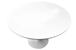Bissolo Casa Tavoli Moderni<TAVOLO ROTONDO FISSO DIAM. 100 BIANCO OPACO: vendita online TAVOLO ROTONDO FISSO DIAM. 100 BIANCO OPACO in offerta