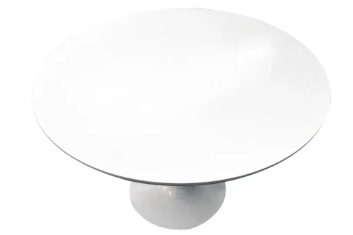 Bissolo Casa Tavoli Moderni<TAVOLO ROTONDO FISSO DIAM. 100 BIANCO OPACO: vendita online TAVOLO ROTONDO FISSO DIAM. 100 BIANCO OPACO in offerta