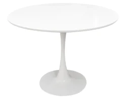 Bissolo Casa Tavoli Moderni<TAVOLO ROTONDO FISSO DIAM. 100 BIANCO OPACO: vendita online TAVOLO ROTONDO FISSO DIAM. 100 BIANCO OPACO in offerta