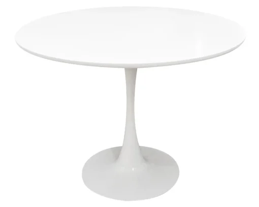 Bissolo Casa Tavoli Moderni<TAVOLO ROTONDO FISSO DIAM. 100 BIANCO OPACO: vendita online TAVOLO ROTONDO FISSO DIAM. 100 BIANCO OPACO in offerta