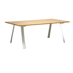 Bissolo Casa Tavoli In Legno<Tavolo teak 200x100 rettangolare