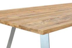 Bissolo Casa Tavoli In Legno<Tavolo teak 200x100 rettangolare