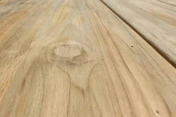 Bissolo Casa Tavoli In Legno<Tavolo teak 200x100 rettangolare