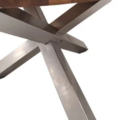 Bissolo Casa Tavoli Moderni|Mobile Etnico<TAVOLO TONDO DIAM. 130 LEGNO E METALLO: vendita online TAVOLO TONDO DIAM. 130 LEGNO E METALLO in offerta