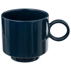 Bissolo Casa Tazze, Tazzine, Coppette Tazze<TAZZA CON MANICO IN GRES LINEA RETRO 38CL BLU