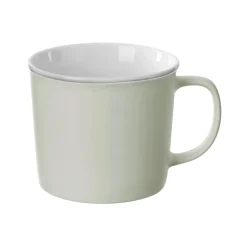 Bissolo Casa Tazze, Tazzine, Coppette Tazze<TAZZA CON MANICO IN PORCELLANA LINEA NATURE 38CL GRIGIO CHIARO
