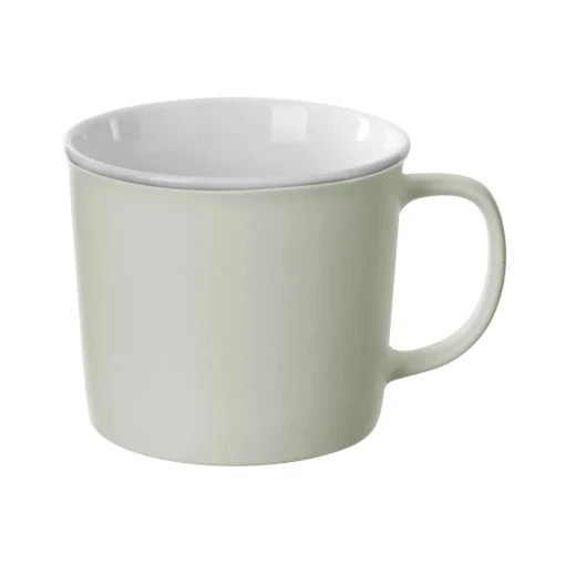 Bissolo Casa Tazze, Tazzine, Coppette Tazze<TAZZA CON MANICO IN PORCELLANA LINEA NATURE 38CL GRIGIO CHIARO