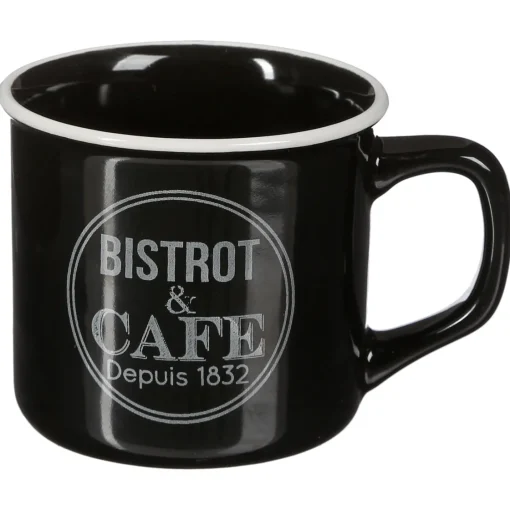 Bissolo Casa Tazze, Tazzine, Coppette Tazze<TAZZA CON MANICO IN TERRACOTTA LINEA BISTROT 42CL ASSORTITO