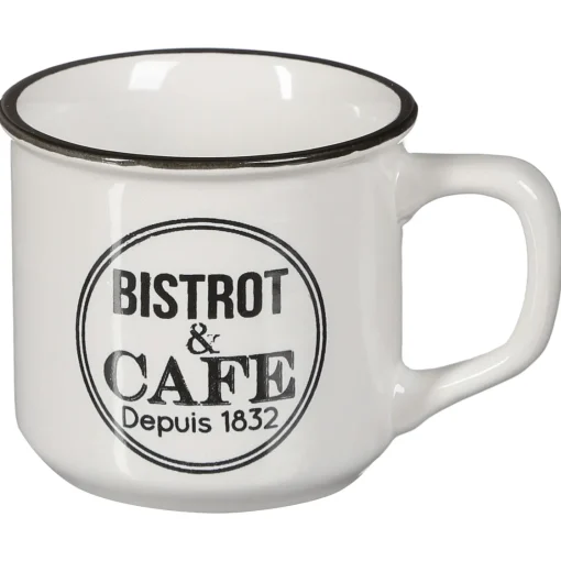 Bissolo Casa Tazze, Tazzine, Coppette Tazze<TAZZA CON MANICO IN TERRACOTTA LINEA BISTROT 42CL ASSORTITO