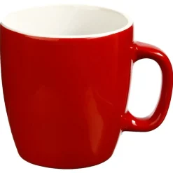 Bissolo Casa Tazze, Tazzine, Coppette Tazze<TAZZA CON MANICO IN TERRACOTTA LINEA COLORAMA 18CL ROSSA