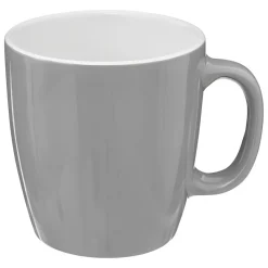 Bissolo Casa Tazze, Tazzine, Coppette Tazze<TAZZA CON MANICO IN TERRACOTTA LINEA COLORAMA 18CL GRIGIO