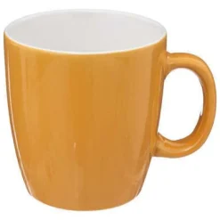 Bissolo Casa Tazze, Tazzine, Coppette Tazze<TAZZA CON MANICO IN TERRACOTTA LINEA COLORAMA 18CL GIALLA