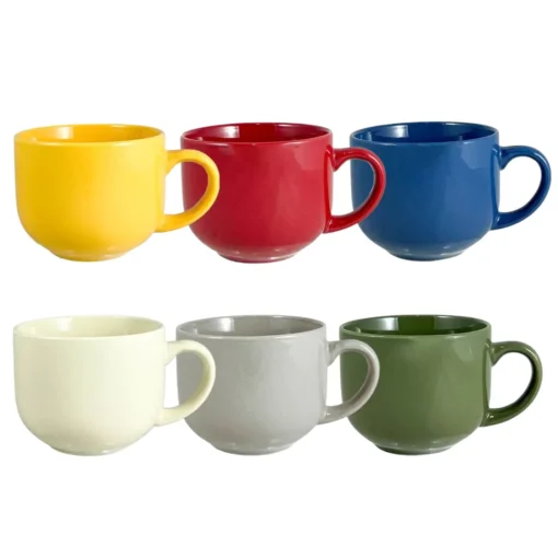 Bissolo Casa Tazze, Tazzine, Coppette Tazze<TAZZA JUMBO CON MANICO IN CERAMICA 450ML ASSORTITO