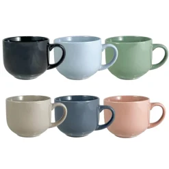 Bissolo Casa Tazze, Tazzine, Coppette Tazze<TAZZA JUMBO IN CERAMICA ASSORTITO 450ML