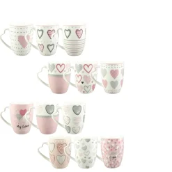 Bissolo Casa Tazze, Tazzine, Coppette Tazze<TAZZA MUG CON MANICO IN PORCELLANA 34CL ASSORTITO