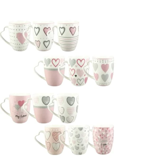 Bissolo Casa Tazze, Tazzine, Coppette Tazze<TAZZA MUG CON MANICO IN PORCELLANA 34CL ASSORTITO