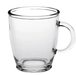 Bissolo Casa Tazze, Tazzine, Coppette Tazze<TAZZA MUG CON MANICO IN VETRO LINEA JULIUS 38CL TRASPARENTE
