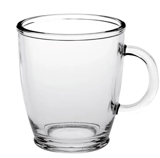 Bissolo Casa Tazze, Tazzine, Coppette Tazze<TAZZA MUG CON MANICO IN VETRO LINEA JULIUS 38CL TRASPARENTE