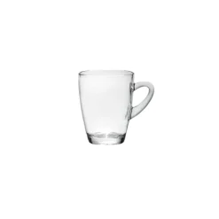 Bissolo Casa Tazze, Tazzine, Coppette Tazze<TAZZA MUG CON MANICO IN VETRO MOD. DOMINO 23CL TRASPARENTE