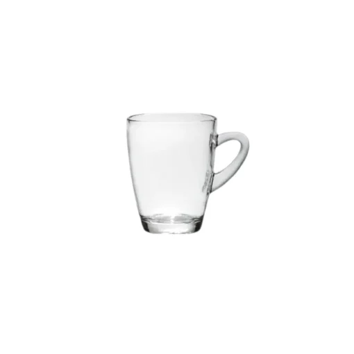 Bissolo Casa Tazze, Tazzine, Coppette Tazze<TAZZA MUG CON MANICO IN VETRO MOD. DOMINO 23CL TRASPARENTE