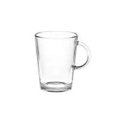 Bissolo Casa Tazze, Tazzine, Coppette Tazze<TAZZA MUG CON MANICO IN VETRO TEMPERATO LINEA FORTE 38.5CL TRASPARENTE