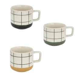 Bissolo Casa Tazze, Tazzine, Coppette Tazze<TAZZA MUG FAMILY CORNER 320ML IN CERAMICA 11,5X8,7 H 8,9CM ASSORTITO