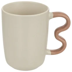 Bissolo Casa Tazze, Tazzine, Coppette Tazze<TAZZA MUG WAVY BLISS 350ML IN CERAMICA 11,5X8CM H 10,5CM BICOLORE ASS.