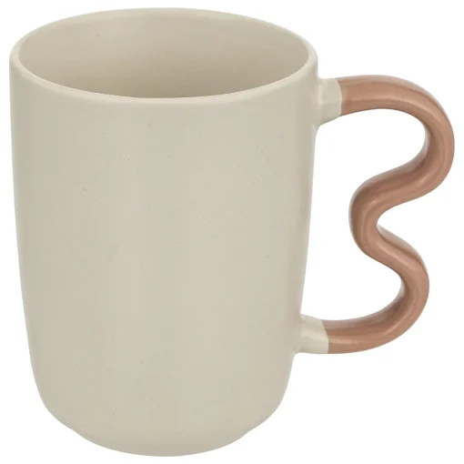 Bissolo Casa Tazze, Tazzine, Coppette Tazze<TAZZA MUG WAVY BLISS 350ML IN CERAMICA 11,5X8CM H 10,5CM BICOLORE ASS.
