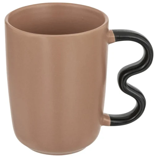 Bissolo Casa Tazze, Tazzine, Coppette Tazze<TAZZA MUG WAVY BLISS 350ML IN CERAMICA 11,5X8CM H 10,5CM BICOLORE ASS.