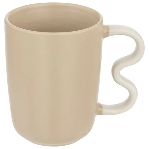 Bissolo Casa Tazze, Tazzine, Coppette Tazze<TAZZA MUG WAVY BLISS 350ML IN CERAMICA 11,5X8CM H 10,5CM BICOLORE ASS.