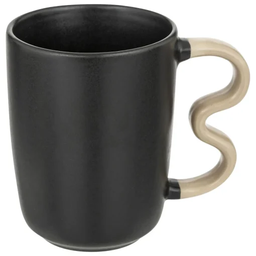 Bissolo Casa Tazze, Tazzine, Coppette Tazze<TAZZA MUG WAVY BLISS 350ML IN CERAMICA 11,5X8CM H 10,5CM BICOLORE ASS.