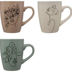 Bissolo Casa Tazze, Tazzine, Coppette Tazze<TAZZA VISO CON MANICO IN GRES 35CL ASSORTITO