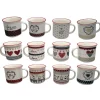 Bissolo Casa Tazze, Tazzine, Coppette Tazzine<TAZZINA DA CAFFE' CON MANICO LINEA NEW BON 11CL ASSORTITO