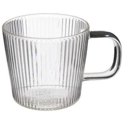 Bissolo Casa Tazze, Tazzine, Coppette Tazzine<TAZZINA DA CAFFE' IN VETRO BOROSILICATO LINEA NALA 15CL