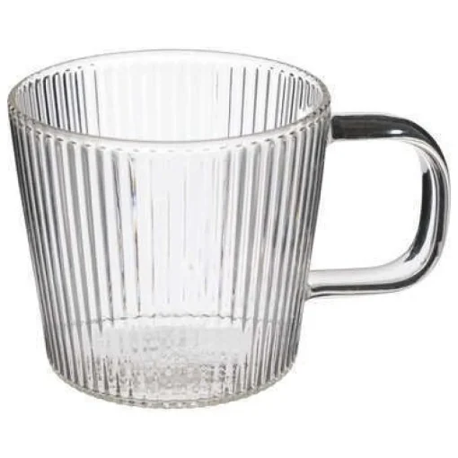 Bissolo Casa Tazze, Tazzine, Coppette Tazzine<TAZZINA DA CAFFE' IN VETRO BOROSILICATO LINEA NALA 15CL