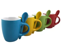Bissolo Casa Tazze, Tazzine, Coppette Tazzine<Tazzine da caffè con cucchiaino