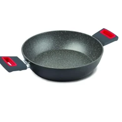 Bissolo Casa Cottura Casseruole<TEGAME 2 MANICI LINEA VIVA' DIAM.24CM
