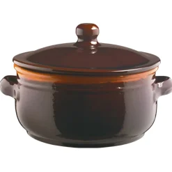 Bissolo Casa Cottura Casseruole<Tegame Bruna cm 17: Tegame per cucinare tipo terracotta