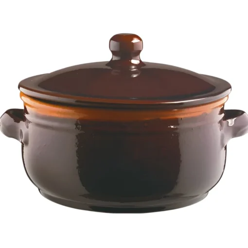 Bissolo Casa Cottura Casseruole<Tegame Bruna cm 17: Tegame per cucinare tipo terracotta