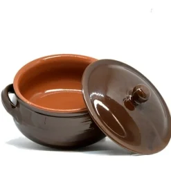 Bissolo Casa Cottura Casseruole<Tegame Bruna cm 17: Tegame per cucinare tipo terracotta