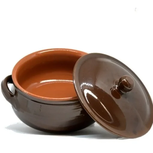 Bissolo Casa Cottura Casseruole<Tegame Bruna cm 17: Tegame per cucinare tipo terracotta
