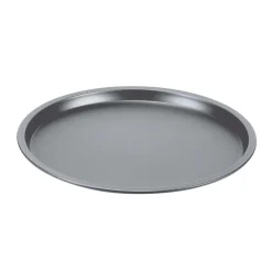 Bissolo Casa Cottura Teglie E Pirofile<TEGAME PIZZA LINEA SILVER ELEGANCE IN ACCIAIO 32X1.5CM