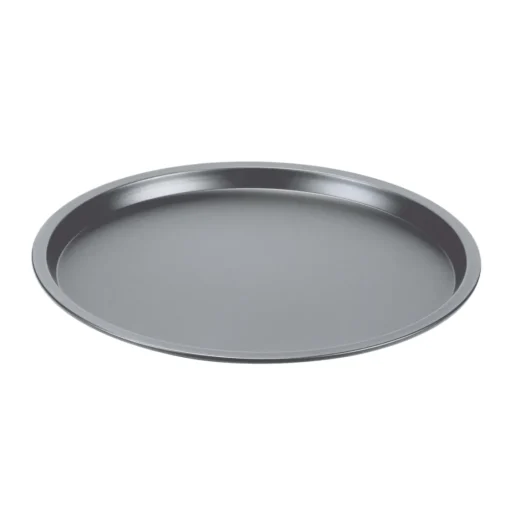 Bissolo Casa Cottura Teglie E Pirofile<TEGAME PIZZA LINEA SILVER ELEGANCE IN ACCIAIO 32X1.5CM