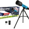 Bissolo Casa Giochi Educativi Da 6 A 10 Anni<TELESCIENCE - TELESCOPIO ASTRONOMICO 90 POWER: vendita online TELESCIENCE - TELESCOPIO ASTRONOMICO 90 POWER in offerta