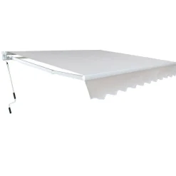 Bissolo Casa Tende Da Sole<Tenda con estensione manuale: tenda da sole per esterni in ecru